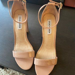 Nude Steve Madden Heels